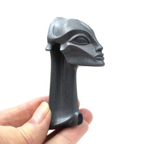 Lady Giger FRIDGE MAGNET HR Giger Female Head Sculpture